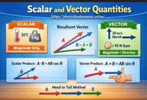 Scalar and Vector