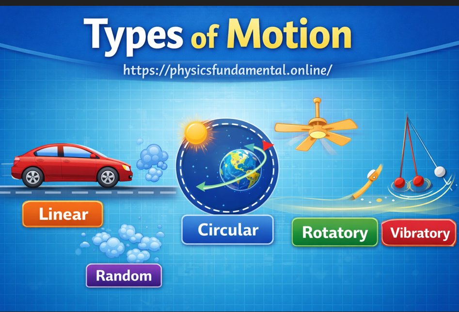 Types of Motion in Physics