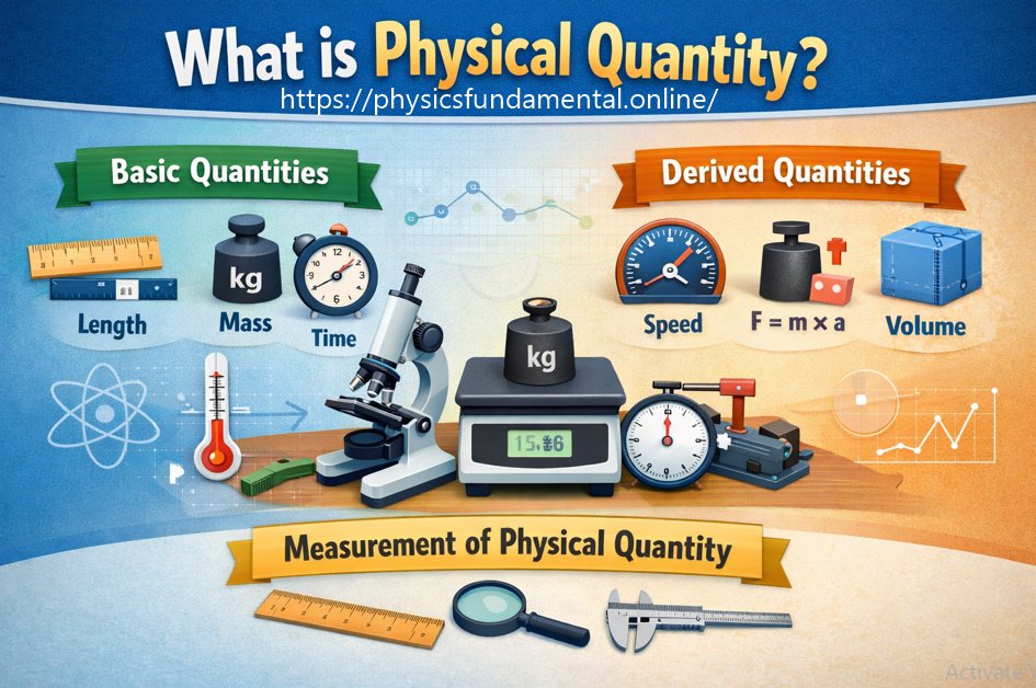 What is Physical Quantity