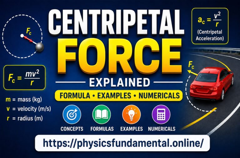 centripetal force