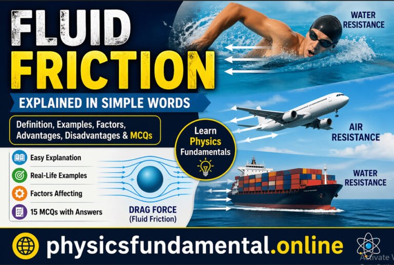 fluid friction