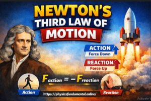 newton's third law of motion