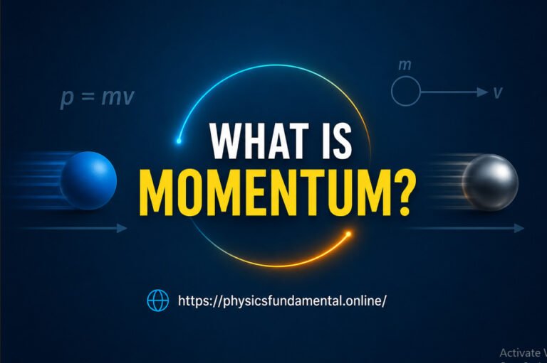 what is momentum