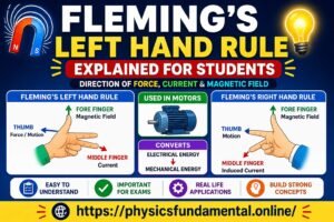 Fleming’s Left Hand Rule