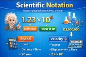 Scientific Notation Rules & Worksheet ð For Physics Learners