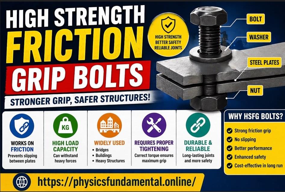 High Strength Friction Grip Bolts
