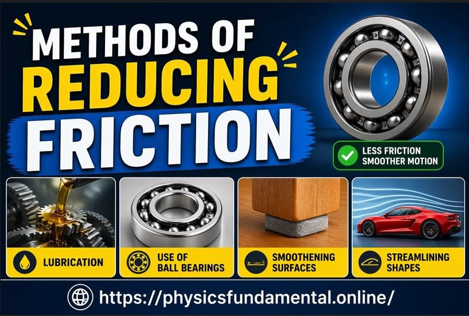 Methods of Reducing Friction