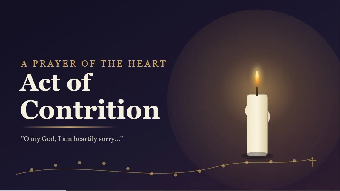 How to Perform the Act of Contrition Prayer